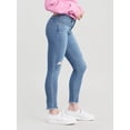 thumbnail image 4 of Levi's Women's 711 Skinny Ankle Jeans, 4 of 8