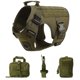 thumbnail image 1 of Chaleco militar táctico para mascotas pastor alemán Golden Retriever, juego de arnés y correa para perros de entrenamiento táctico para perros de todas las razas, 1 of 5