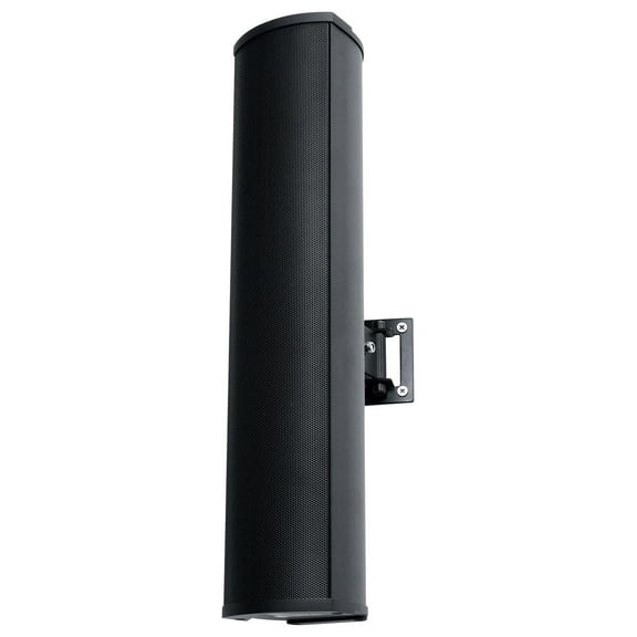 Rockville WET ARRAY 4 BLACK 70V 40W Wall Mount Swivel Speaker Indoor/Outdoor
