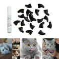 thumbnail image 3 of Tapas de Uñas Suaves para Mascotas Yuyangstore 20 Piezas de Garra de Gato, 3 of 8
