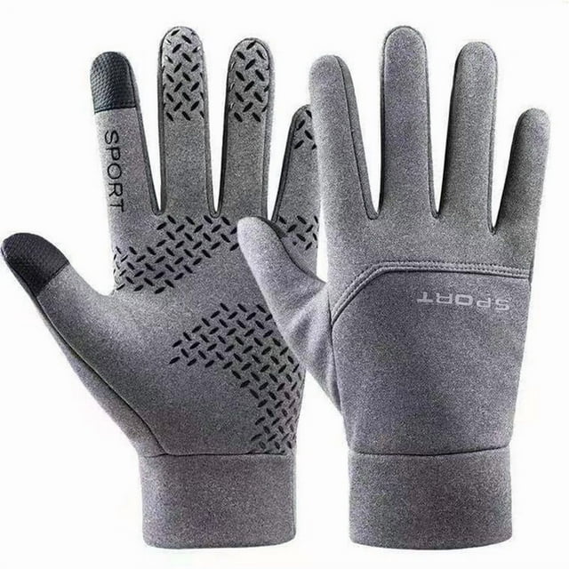 Winter Gloves For Men Waterproof Windproof Cold Gloves Snowboard Motorcycle Riding Driving Warm Touchscreen Women Zipper Glove