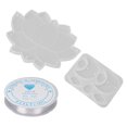 thumbnail image 1 of Pendant Casting , Silicone Pendant  Easy Cleansing String High Flexibility  For Decoration, 1 of 8