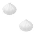 thumbnail image 2 of Bearachild Vegetable Shape Plastic Food Storage Box Supplies Container Organizer Reusable Refrigerator Household for Pepper Tomatoes Ajo 10.5x10.5x10 2piezas Bearachild CBP032410, 2 of 5