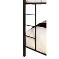 thumbnail image 3 of Furniture of America Rivell Metal Full over Queen Bunk Bed in Black, 3 of 5