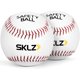 thumbnail image 1 of SKLZ Pelotas de béisbol de seguridad acolchadas suaves, paquete de 2, color blanco perla, 1 of 3