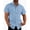 C-Blue, variant on Men's Dress Shirts Long Sleeves Button Up Casual Fit Striped Shirts with Pocket for Work Business,2025 Fall