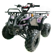 Supermach 125cc Gas ATV with Automatic Transmission and Reverse LED Headlights
