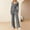#0133-Dark Gray, variant on 2 Piece Sets for Women Short Sleeve V Neck Tops Casual Loose Wide Leg Capri Pant Matching Lounge Sets Airport Travel Vacation Outfits Gym Sweatsuits Gift