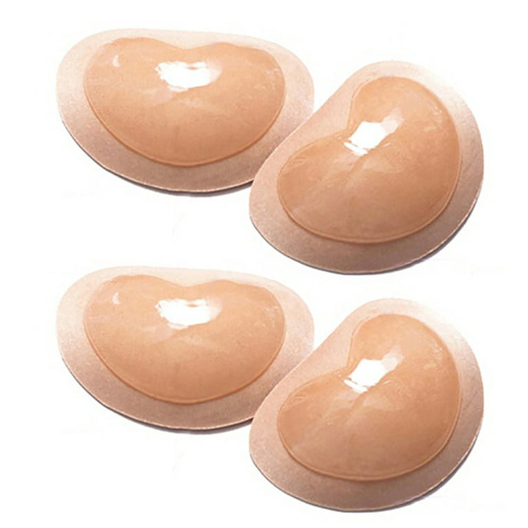 Travelwant 2 Pair Silicone Adhesive Bra Pads Breast Inserts