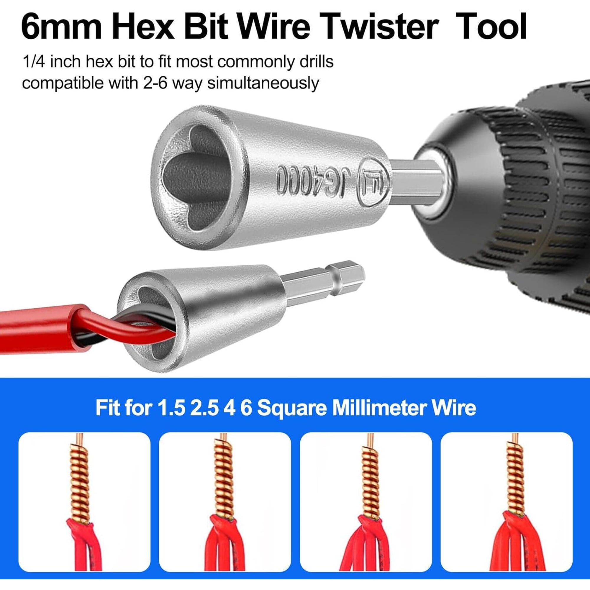 Stanley Proto 3-Piece Wire Twister Pliers Set | Safety Wire Tool Kit With Case 2 thumbnail image