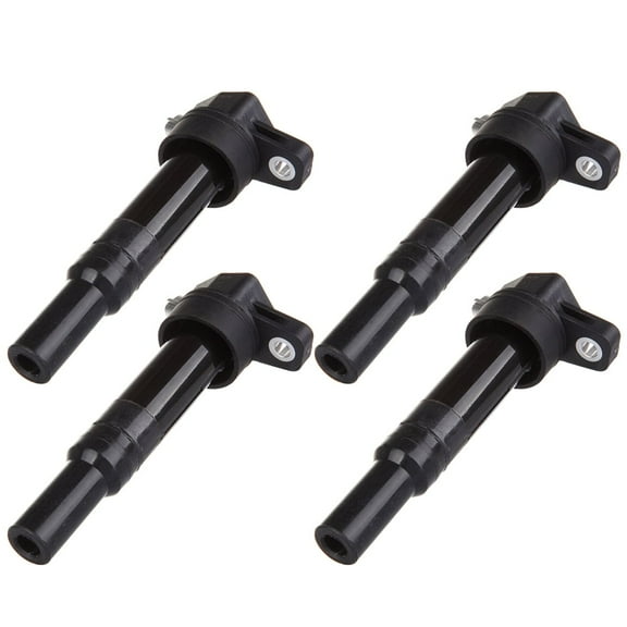SCITOO Automotive Replacement Ignition Coil Pack for Elantra 1.8 L for Elantra 2.0 L OE UF651 C1804 (4 PCS) Fits select: 2012-2013 HYUNDAI ELANTRA GLS/LIMITED