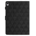thumbnail image 4 of Feishell for iPad Mini 6th Gen 8.3 inch 2021 Case, Embossed Pattern PU Leather Wallet Case with Multiple Angles Kickstand & Pencil Holder, Folio Magnectic Cover with Smart Auto Wake/Sleep,Black, 4 of 10