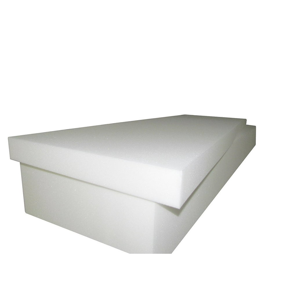 Seat Cushions High Density Foam 8"T x 24"W x 80" (1850) "EXTRA FIRM
