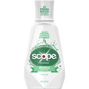 Scope Sparkle Alcohol Free Mint Splash Flavor Mouthwash, 32 fl oz