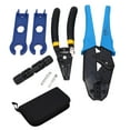 thumbnail image 2 of Kit de herramientas de engarzado solar BuyWeekMX Herramienta de conectores solares, 2 of 9