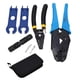 thumbnail image 2 of Kit De Herramientas De Prensado Solar, Herramientas Portátiles Seguras De Conectores Solares Que Ahorran Tiempo Para Mantenimiento, 2 of 8