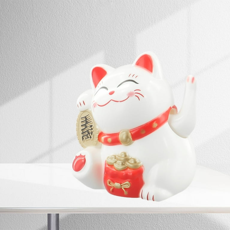 Lucky Cat Talisman Auto Hanger Automobiles Achteruitkijkspiegel Decoratie Opknoping Hanger Auto-interieur Accessoires Veilig Reizen Geschenken,Roze