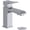 Chrome, variant on Riobel Zs01 Zendo 1.2 GPM Single Hole Bathroom Faucet - Nickel