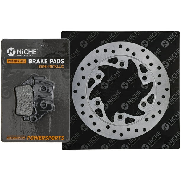 Niche Rear Right Brake Rotor Pad Kit for KTM 390 Duke 50313090000