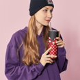thumbnail image 2 of 20 oz Tumbler with Straw and Lid，Stainless Steel Double Wall Insulated Water Bottle, Cartoon Mouse Skinny Tumbler Vocation Gifts for Girls and Women, 2 of 6