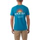 thumbnail image 1 of O'Neill Mens Above & Below Graphic T-Shirt, darkblue, S, 1 of 1