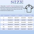 thumbnail image 3 of Leey-World Mens Graphic T Shirts Print Short Sleeve Palm Tree Print Summer Top Cotton Casual Tees for Men Men's T Shirts(Wine,3XL), 3 of 6