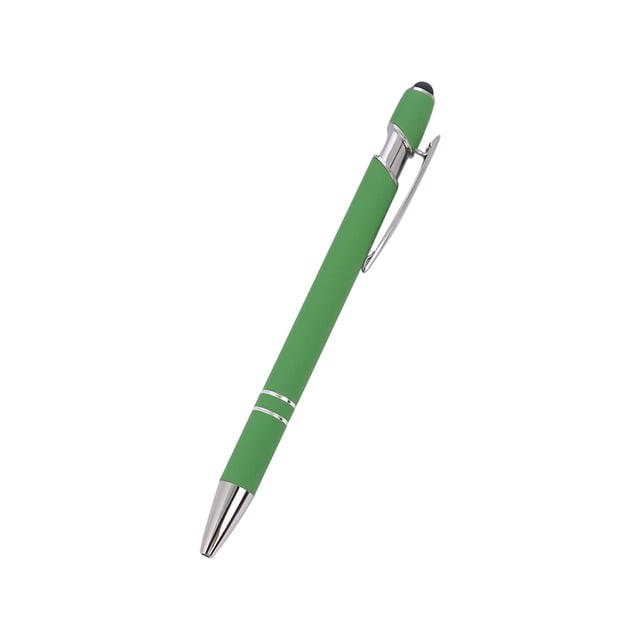 Rbaofujie Stylo-Bille, Stylet à Double Usage pour Écran, Pointe Fine, Encre Verte