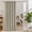 Cream, variant on Room Divider Curtain Total Privacy Wall Grommet Thermal Insulated Soundproof Extra Wide Blackout Curtains for Bedroom Living Room, 84L x 108W Inch (7L x 9W ft), 1 Panel, Dark Grey