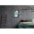 thumbnail image 6 of Botanical Canvas Wall-Art for Bathroom - Cactus Wall Decor Bedroom for Teen Girls - Green Plants Wall Art Ready to Hang Size 12 x 16 Inch, 6 of 6