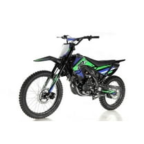 APOLLO DB-36N Gasoline 250cc Dirt Bike - Green