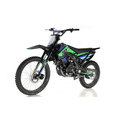 APOLLO DB-36N Gasoline 250cc Dirt Bike - Green