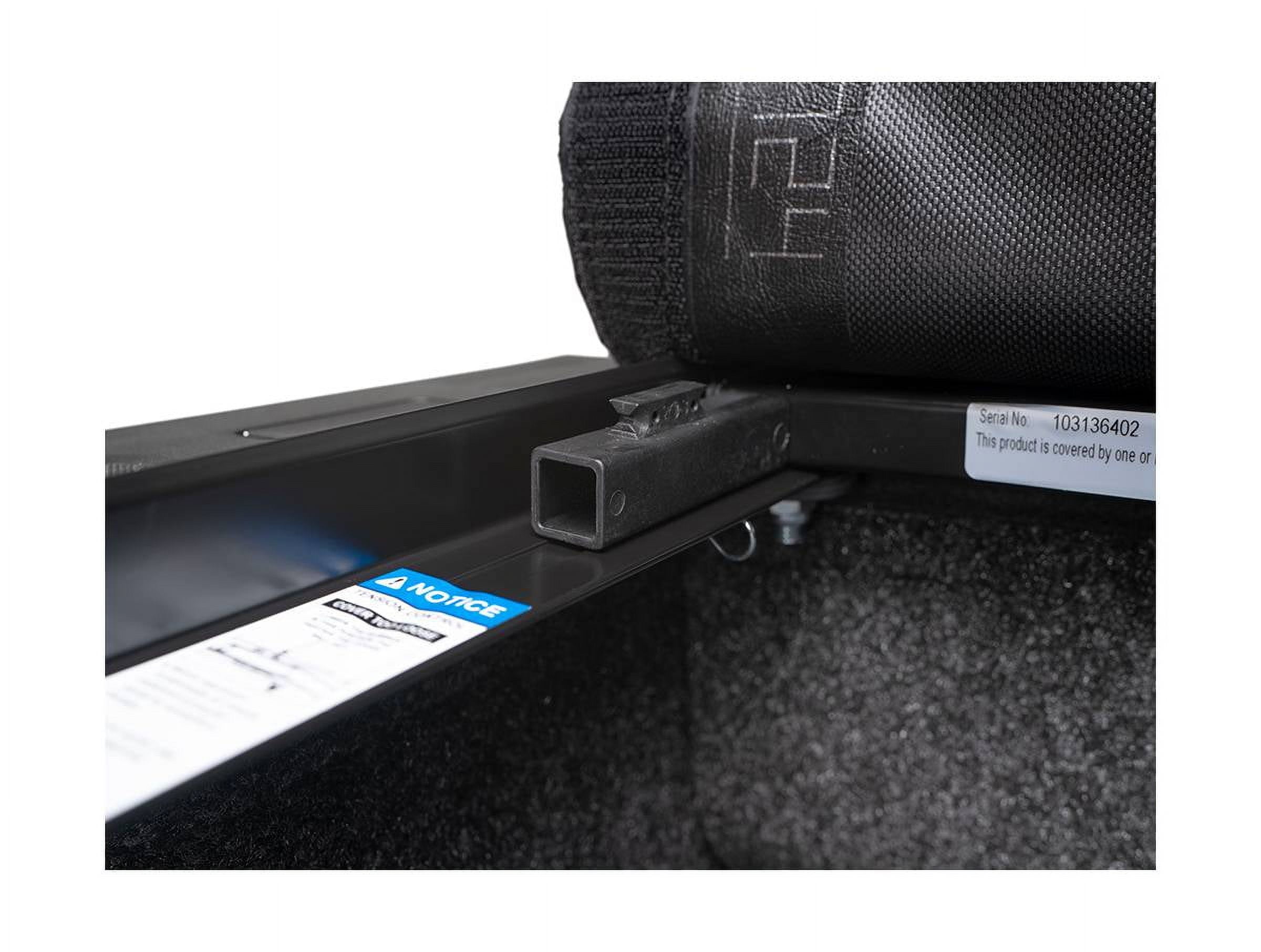 Gator 137243 SRX Soft Roll-Up Tonneau Cover Fits 2019-2025 Silverado/Sierra 1500 NB 5'8" Bed
