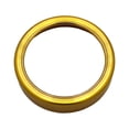 thumbnail image 3 of LOVIVER Motorcycle Speedometer Rings Cover Aluminum Alloy Fit for Golden, 3 of 5