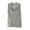 Silver, variant on TowelSelections Women's Bed Jacket, Hooded Vest, Zip Front Cardigan Fleece Robe