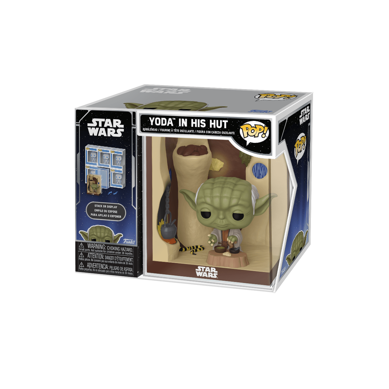 Funko POP Nooks: Star Wars S11- Yoda's Hutt Collectible Vinyl Figures