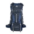 thumbnail image 1 of Mochila de Senderismo HikePath 75L con Funda Impermeable para Viaje y Campismo Color Azul Oscuro, 1 of 7
