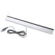 thumbnail image 3 of Barra sensora de rayos infrarrojos con receptor cableado y soporte para consola Nintendo WII, 3 of 14
