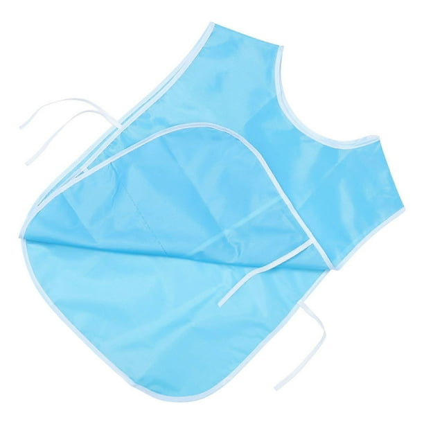 Toddler Apron 1Pc Soft Nylon Bib Perfect For Kindergarten Supplies Waterproof Feature