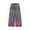 Pink, variant on Bmisegm Retro Jeans Street Hip Hop Contrast Design Feel Wide Leg Pants Loose Casual Pants Y2K Jeans for Women Pink L