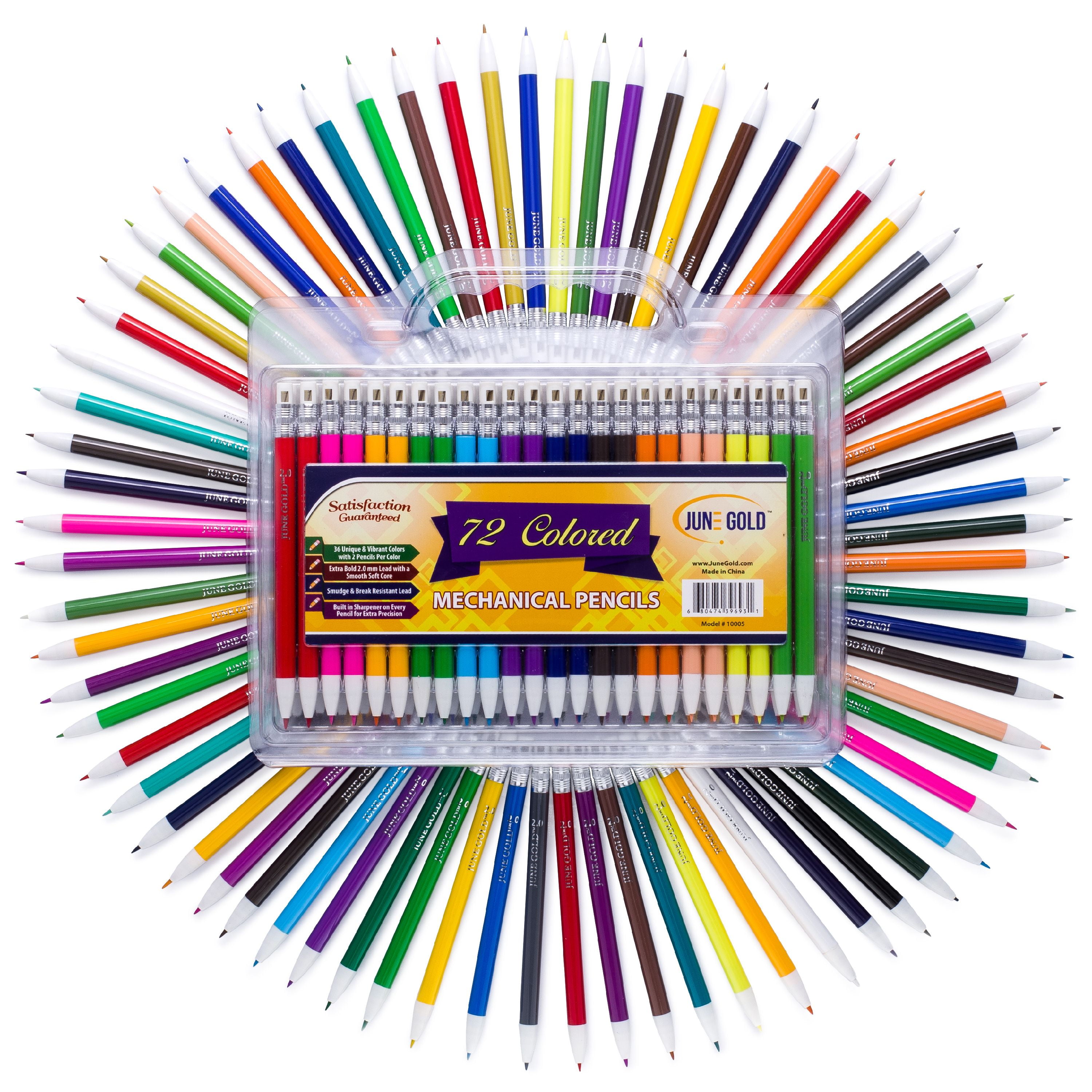 mechanical colored pencils