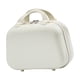 thumbnail image 4 of Bolsa de maquillaje de viaje, neceser portátil para artículos esenciales Blanco, 4 of 9