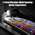 4Pcs Full Cover Tempered Glass For iPhone 11 12 13 Pro Max Screen