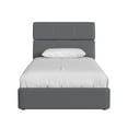 thumbnail image 3 of Picket House Furnishings Booker Twin Bed in Grey PU, 3 of 7