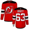 thumbnail image 1 of Jesper Bratt Chandail Neuf Signé Devils Fanatics Chandail de Qualité Supérieure, 1 of 2