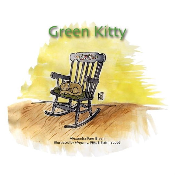 Green Kitty, (Paperback)