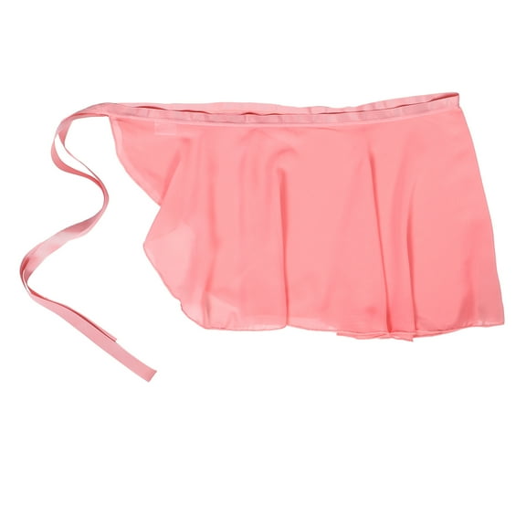 Homoyoyo Girls Ballet Tulle Wrap Skirt Dance Practice Skirt Stage Performance Costume 1 Set