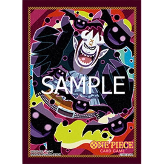 One Piece Card Game Official Sleeves: Assortment 8 - Gecko Moria (70-Pack)