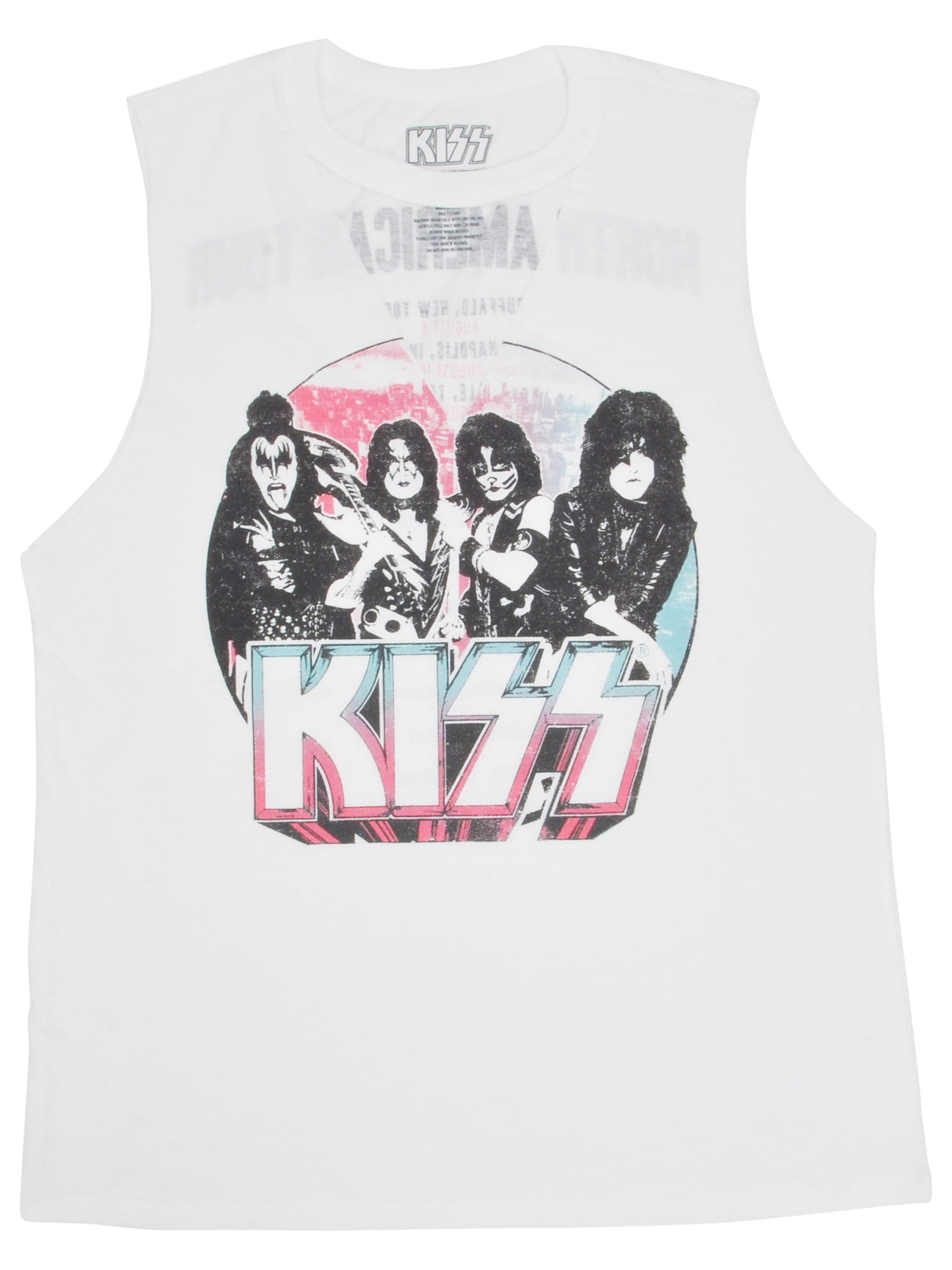 women's kiss band shirt