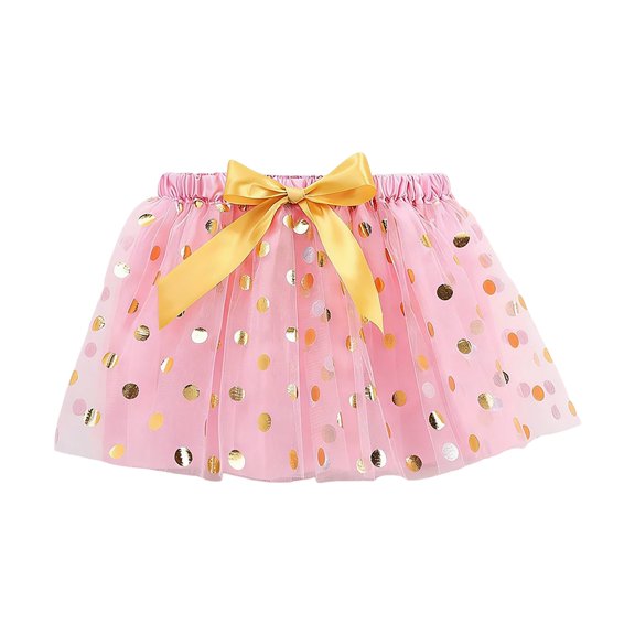 EnJoCho Girls Princess Tutu Skirt for Kids Snow Gr𝖺phic Bowknot Layered Pleated Dance Skirt Gymnastic Par𝗍y Ballet Dress Tutu Skirt For Girls