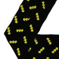 thumbnail image 3 of Northlight Children's Bats Halloween Footless Tights -  Size 5 - Black and Yellow, 3 of 4
